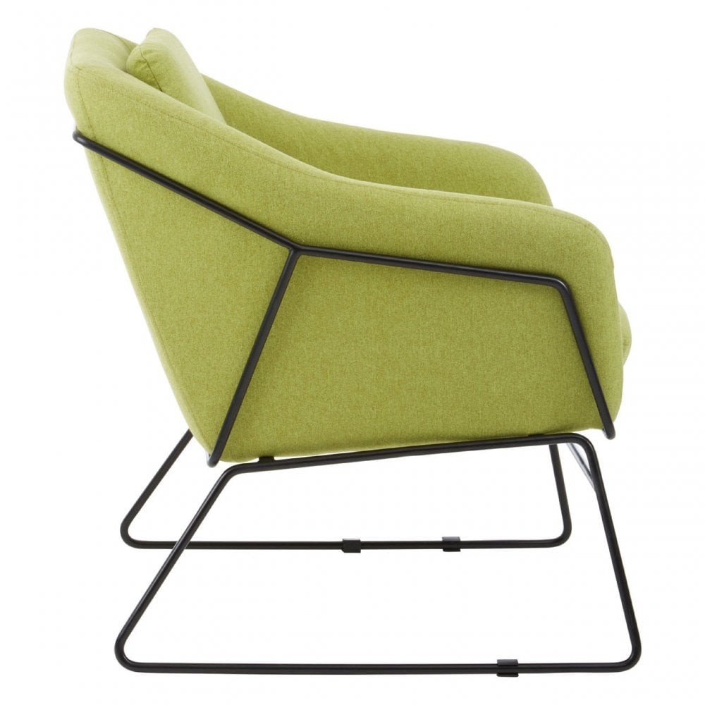 Jersey Green Chair Green