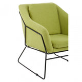 Jersey Green Chair Green