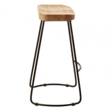 Brisbane Grey Oak Bar Stool Grey