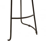 Brisbane Grey Oak Bar Stool Grey
