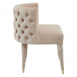 Ximi Beige Feature Chair Natural