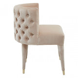 Ximi Beige Feature Chair Natural