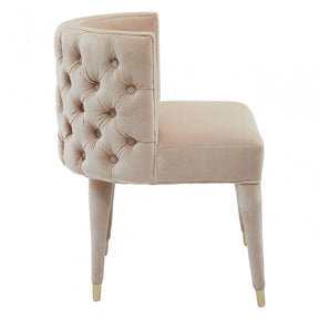 Ximi Beige Feature Chair Natural