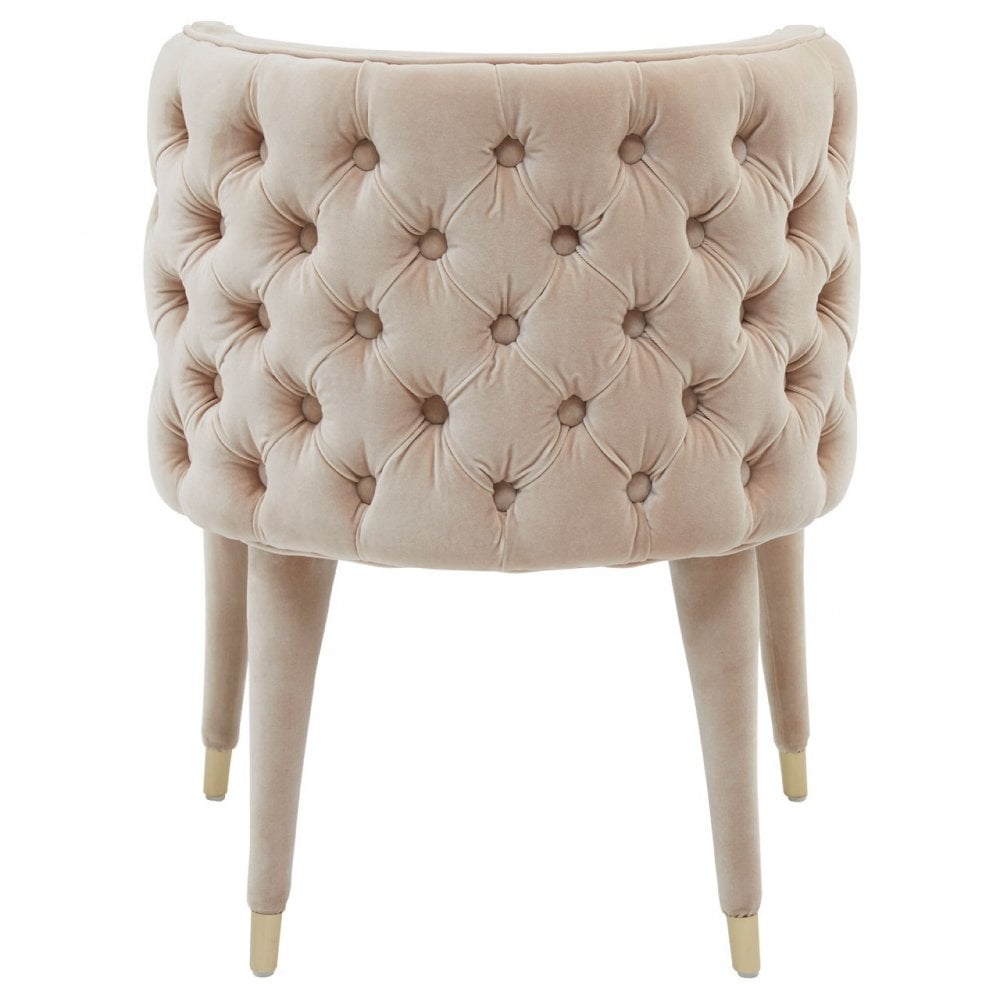 Ximi Beige Feature Chair Natural