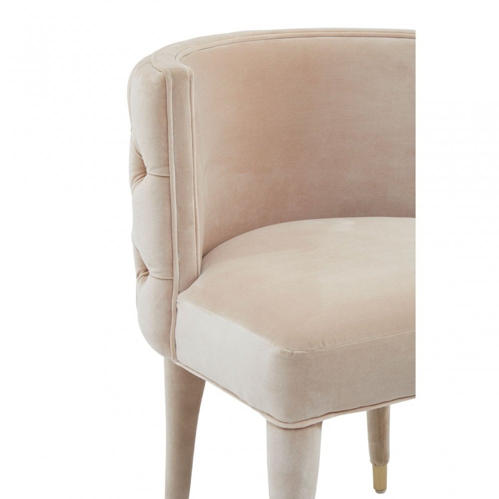 Ximi Beige Feature Chair Natural