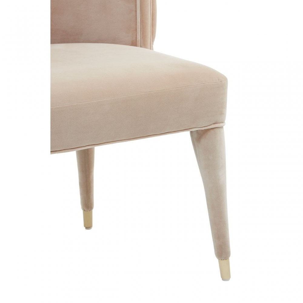 Ximi Beige Feature Chair Natural