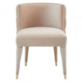 Ximi Beige Feature Chair Natural