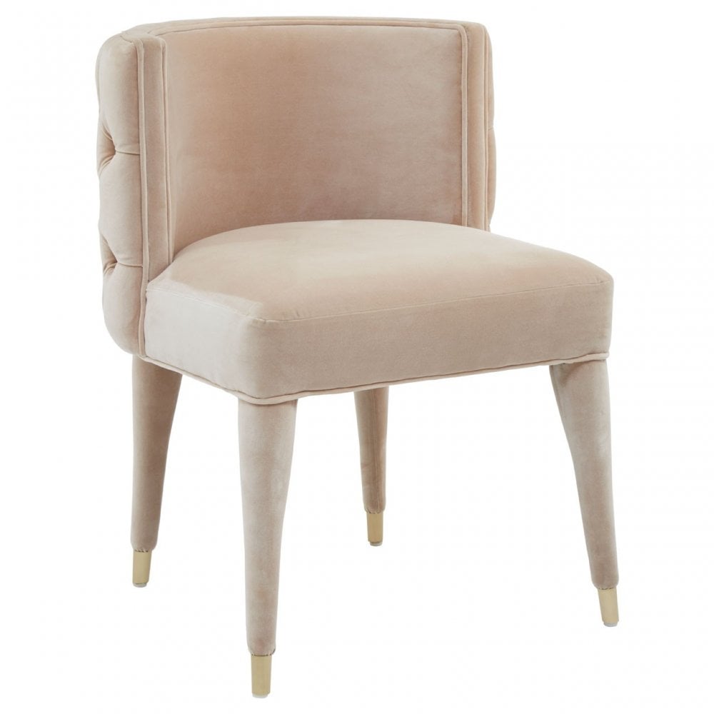 Ximi Beige Feature Chair Natural
