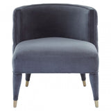 Ximi Grey Feature Chair Natural