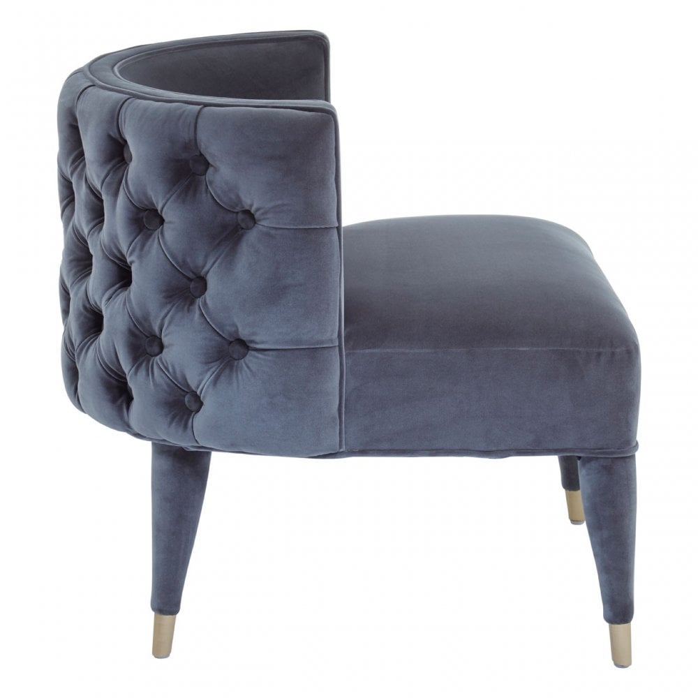 Ximi Grey Feature Chair Natural