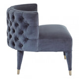 Ximi Grey Feature Chair Natural