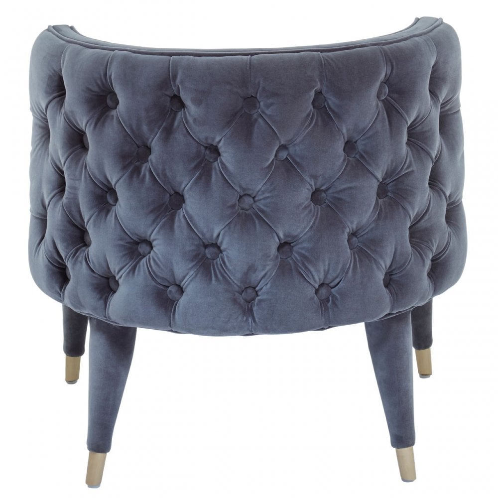 Ximi Grey Feature Chair Natural