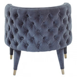 Ximi Grey Feature Chair Natural