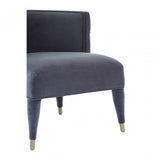 Ximi Grey Feature Chair Natural