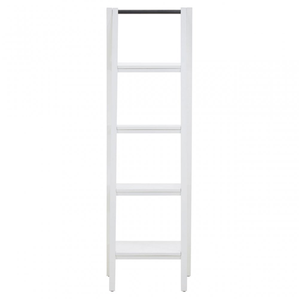 Dayak 4 Tier Shelf Unit White