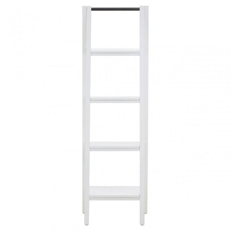 Dayak 4 Tier Shelf Unit White