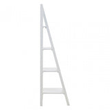 Dayak 4 Tier Shelf Unit White