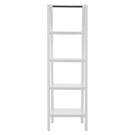 Dayak 4 Tier Shelf Unit White
