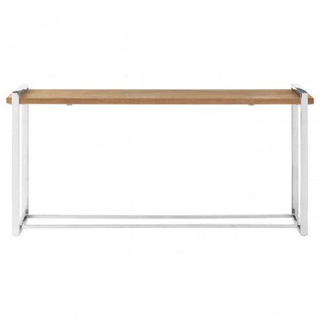 Menteng Console Table Natural