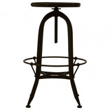 Vasco Black / Green Finish Bar Stool Black
