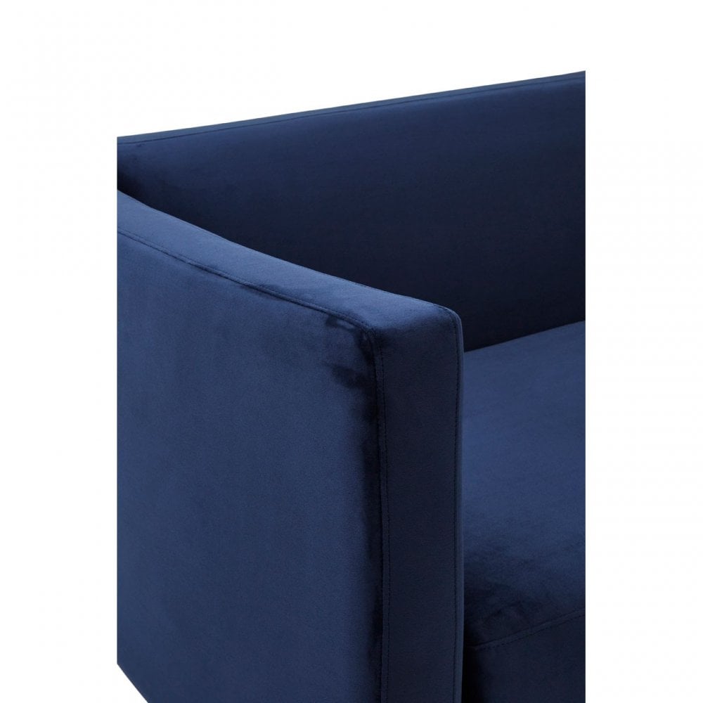 Pinner Dark Blue Sofa Blue