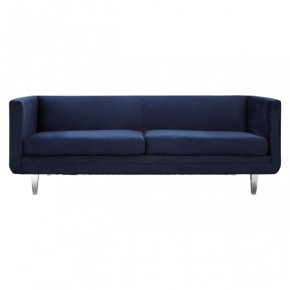 Pinner Dark Blue Sofa Blue
