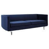Pinner Dark Blue Sofa Blue