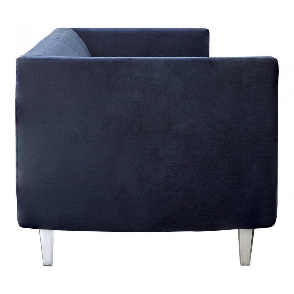 Pinner Dark Blue Sofa Blue