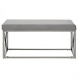 Matayo Powder Blue Bench Blue