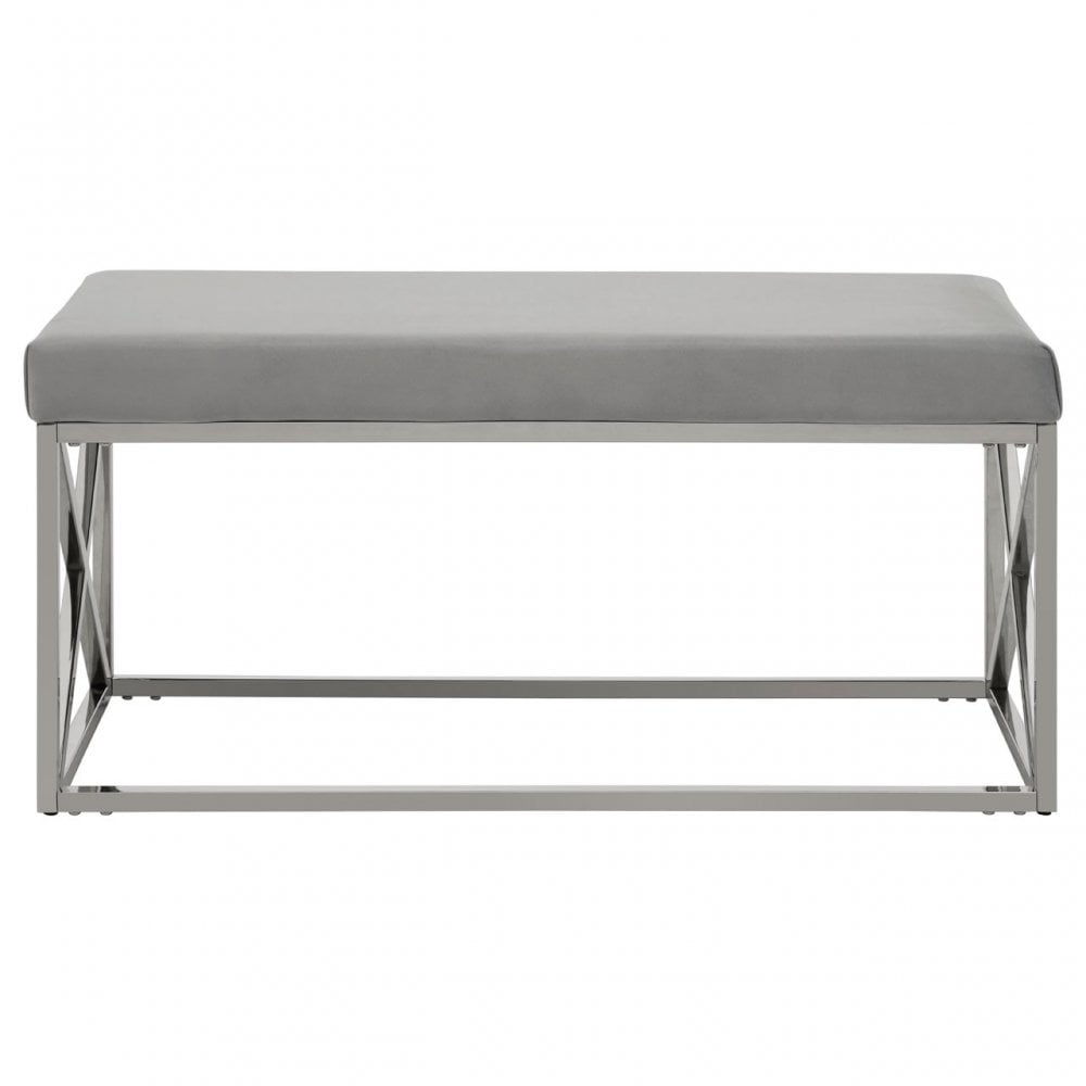 Matayo Powder Blue Bench Blue
