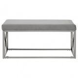 Matayo Powder Blue Bench Blue