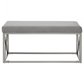 Matayo Powder Blue Bench Blue