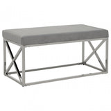 Matayo Powder Blue Bench Blue