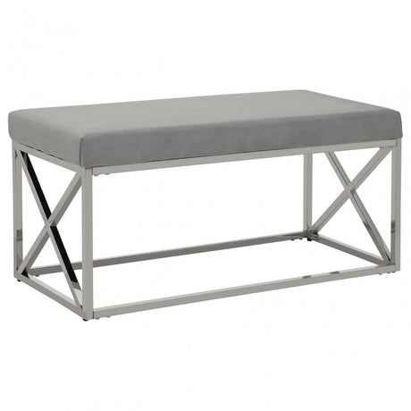 Matayo Powder Blue Bench Blue