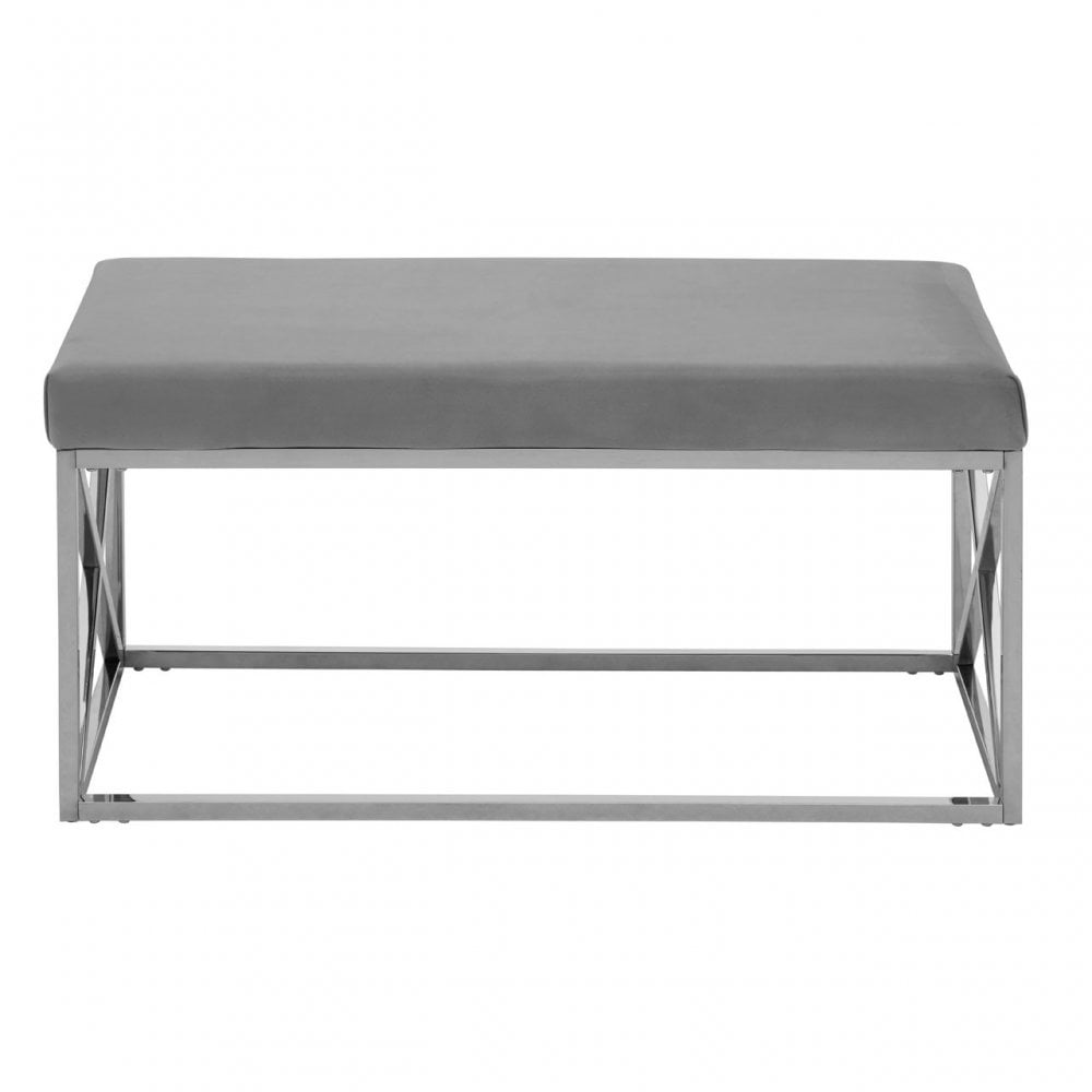 Matayo Powder Blue Bench Blue
