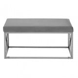 Matayo Powder Blue Bench Blue