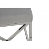 Matayo Powder Blue Bench Blue