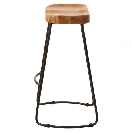 Brisbane Bar Stool Natural