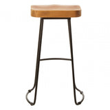 Brisbane Bar Stool Natural