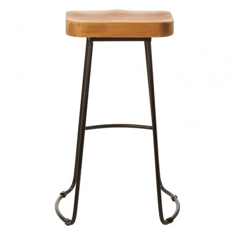 Brisbane Bar Stool Natural