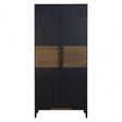 Salvar 2 Door Cabinet Black