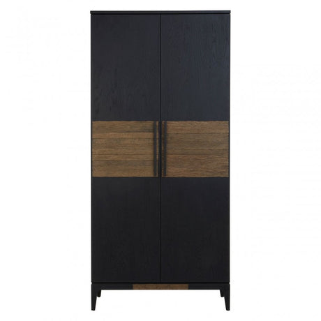 Salvar 2 Door Cabinet Black
