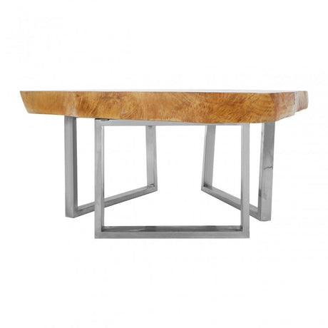 Surak Teak Wood Coffee Table Natural