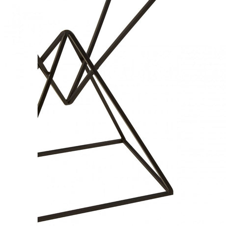 Gianna Rectangular Side Table White