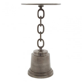 Zane Large Side Table Black