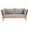 Opus 3 Seat Grey Sofa Grey