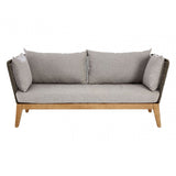 Opus 3 Seat Grey Sofa Grey
