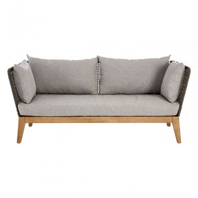 Opus 3 Seat Grey Sofa Grey