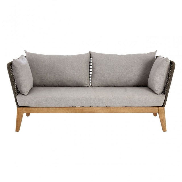 Opus 3 Seat Grey Sofa Grey