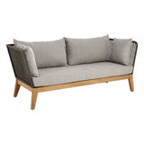 Opus 3 Seat Grey Sofa Grey
